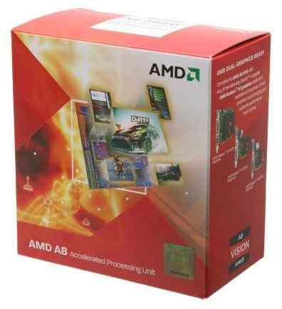 Amd Microprocesador A8 Quad-core Fm2 36ghz 4mb